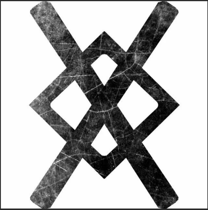 Codex rune. Славянская руна Чернобог. Скандинавская руна одал. Рунические символы. Руны символы.